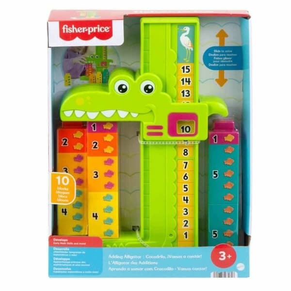 Opettavainen peli Fisher-Price El caimán