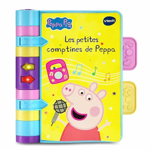 Lærerigt Spil Vtech PEPPA PIG