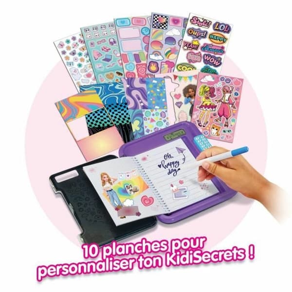 Utbildningsspel Vtech KIDISECRETS 365