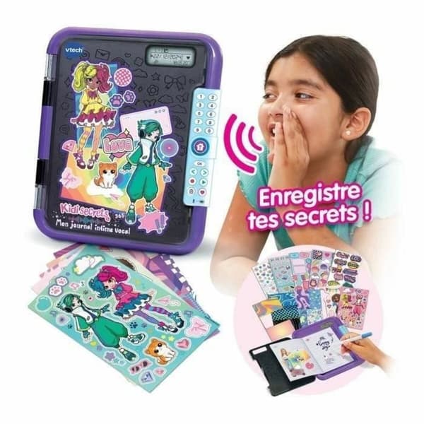 Utbildningsspel Vtech KIDISECRETS 365