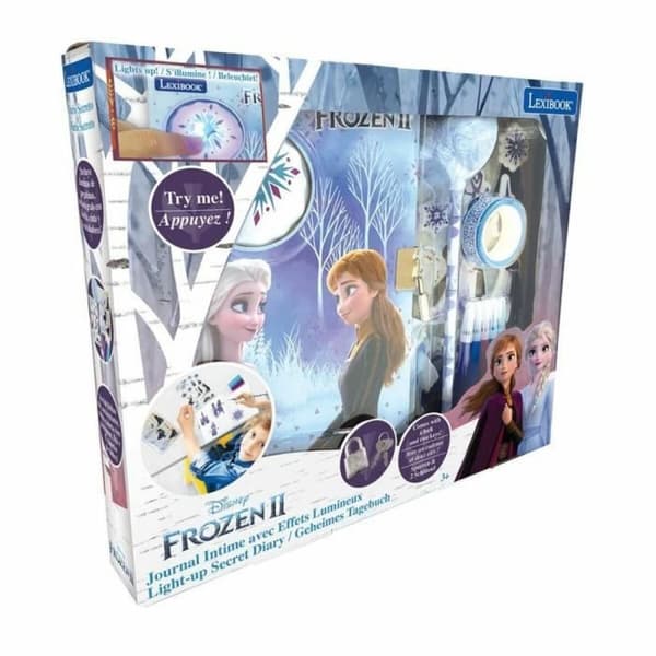 Utbildningsspel Lexibook THE SNOW QUEEN