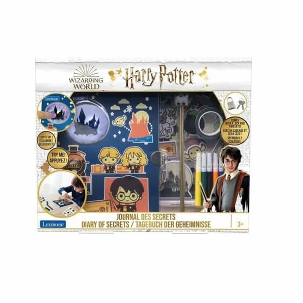 Utbildningsspel Lexibook HARRY POTTER