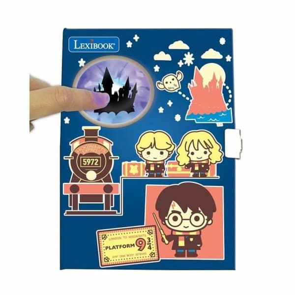 Utbildningsspel Lexibook HARRY POTTER