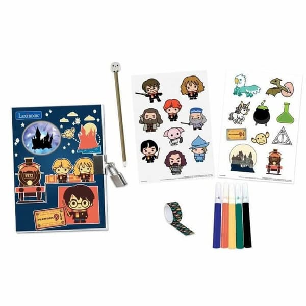 Utbildningsspel Lexibook HARRY POTTER