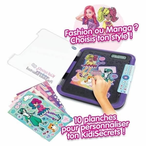 Lærerigt Spil Vtech KIDISECRETS 365