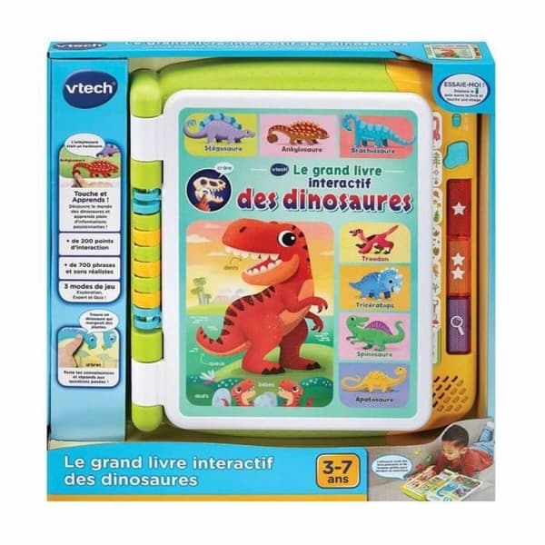 Opettavainen peli Vtech DINOS