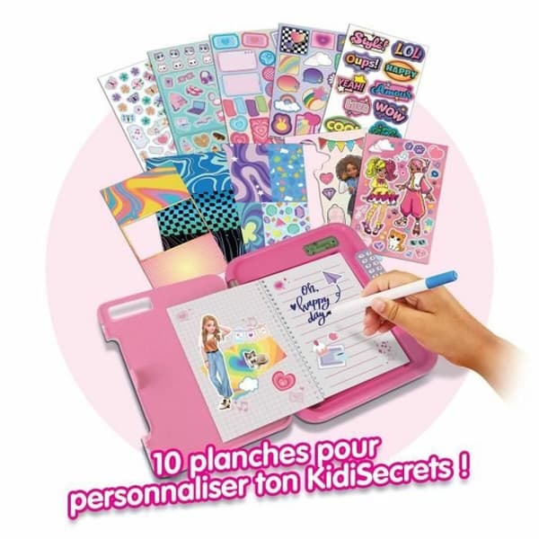 Pedagogisk Spill Vtech KIDISECRETS 365