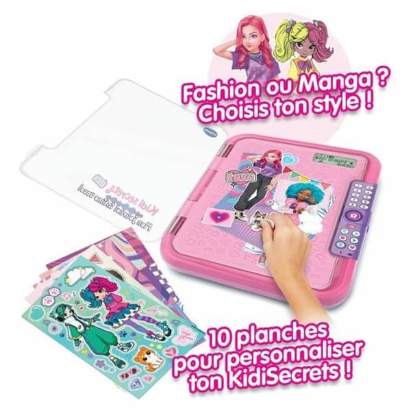 Pedagogisk Spill Vtech KIDISECRETS 365