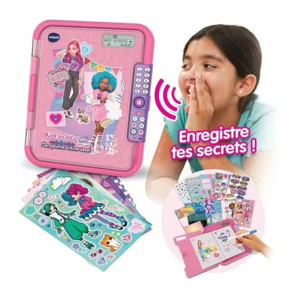Pedagogisk Spill Vtech KIDISECRETS 365
