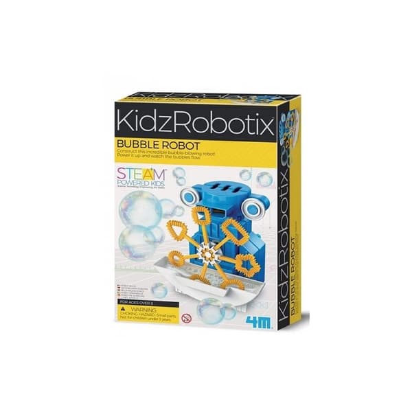 Brädspel - 4M - Bubble Robot - Blandat - Från 8 år - Action- och reflexspel