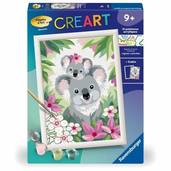 Ritningsset Ravensburger Creart
