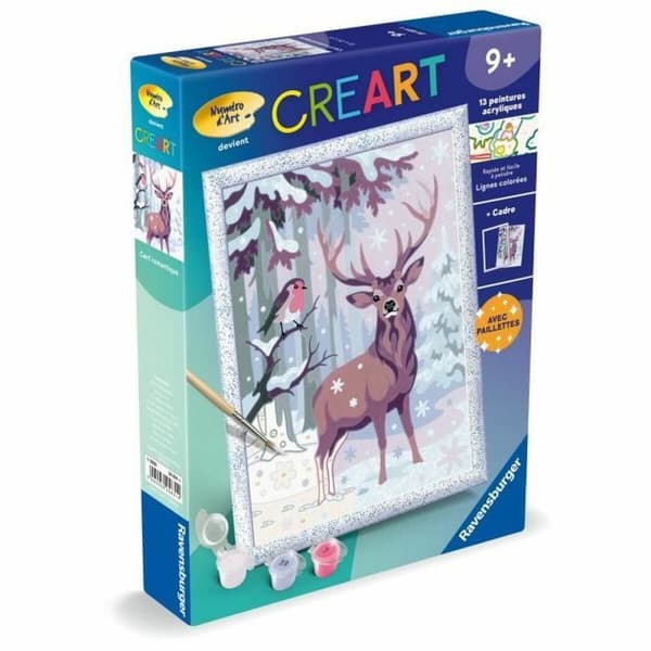 Piirustussetti Ravensburger Creart