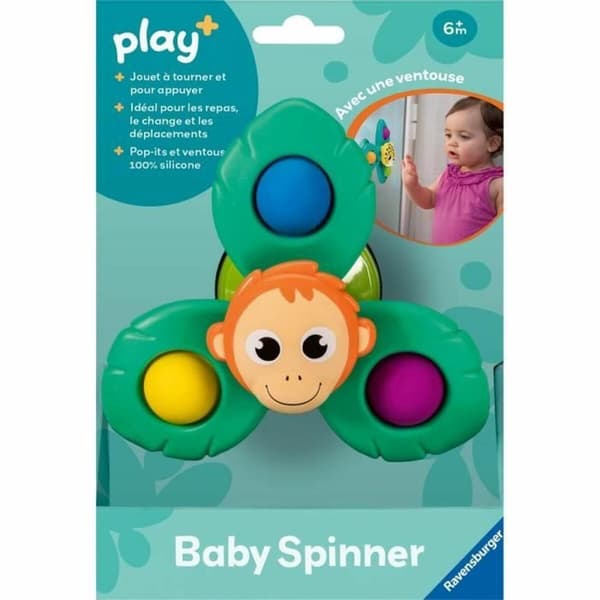 Baby legetøj Ravensburger Baby Spinner - Orangutan