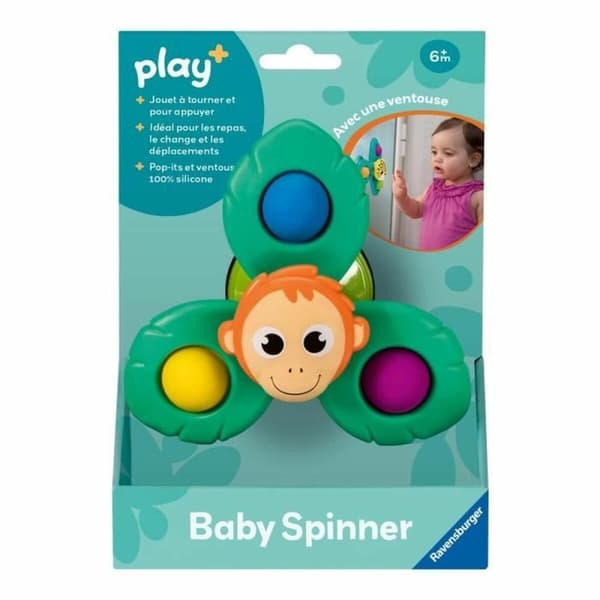 Baby legetøj Ravensburger Baby Spinner - Orangutan