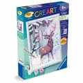 Miniatyrbild 2 av 2: Ritningsset Ravensburger Creart