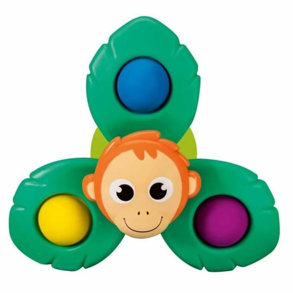 Bebisleksak Ravensburger Baby Spinner - Orangutan