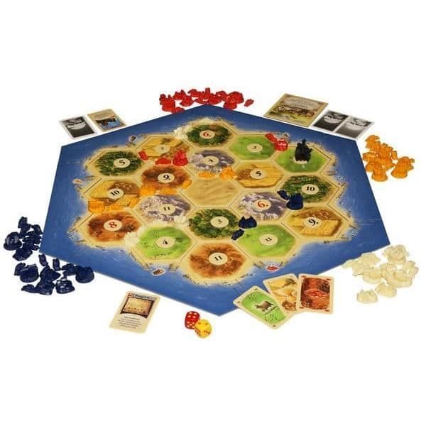 Kosmos - Catan: The Basic Game - Unbox Now - Brädspel - Ålder 10+ - 3 till 4 spelare - 75 minuter