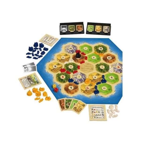 Kosmos - Catan: The Basic Game - Unbox Now - Brädspel - Ålder 10+ - 3 till 4 spelare - 75 minuter