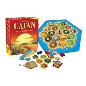 Kosmos - Catan: The Basic Game - Unbox Now - Brädspel - Ålder 10+ - 3 till 4 spelare - 75 minuter