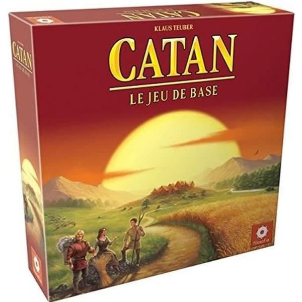 Kosmos - Catan: The Basic Game - Unbox Now - Brädspel - Ålder 10+ - 3 till 4 spelare - 75 minuter