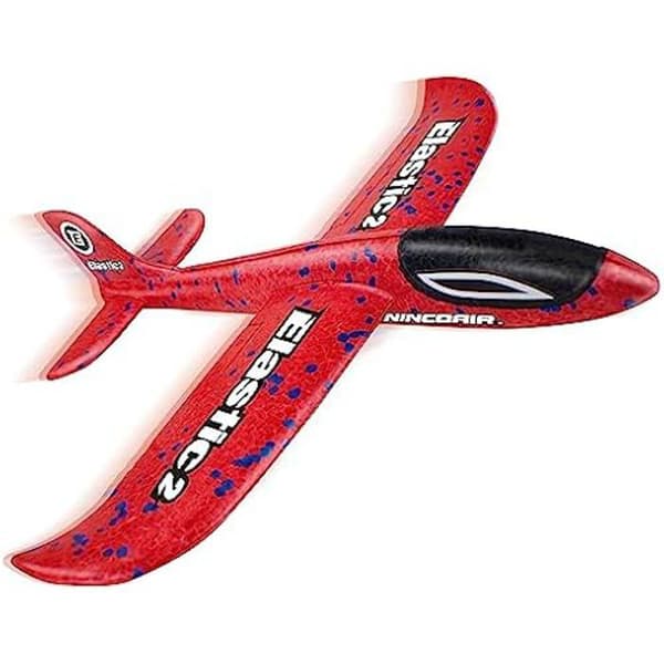 Flygplan - NINCO - Elastic2 - Låg vikt - Flexibla material - 20 meters flygningar