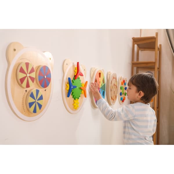 VIGA puulevyn värit FSC Montessori -sertifikaatti