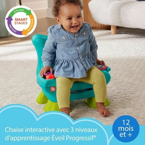 Lærerigt Spil Fisher-Price HYR97