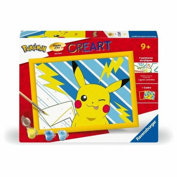 Ritningsset Ravensburger Creart
