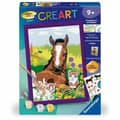 Miniatyrbild 1 av 5: Ritningsset Ravensburger Creart