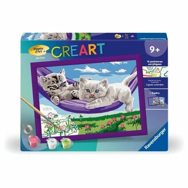 Ritningsset Ravensburger Creart