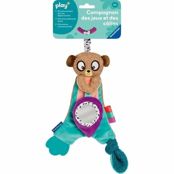 Baby legetøj Ravensburger My awakening comforter - Little meerkat
