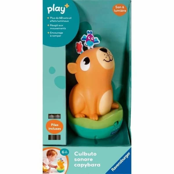 Baby legetøj Ravensburger Capybara Sound Tumbler