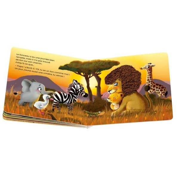 Ravensburger play+, Är du ett lejon som jag? , Bok, Första ålder, baby