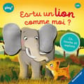 Miniatyrbild 4 av 4: Ravensburger play+, Är du ett lejon som jag? , Bok, Första ålder, baby