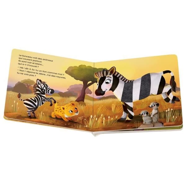 Ravensburger play+, Är du ett lejon som jag? , Bok, Första ålder, baby