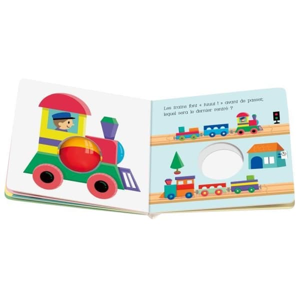 Ravensburger play+, My Rattle Book - Mina första leksaker, Book, First age, baby