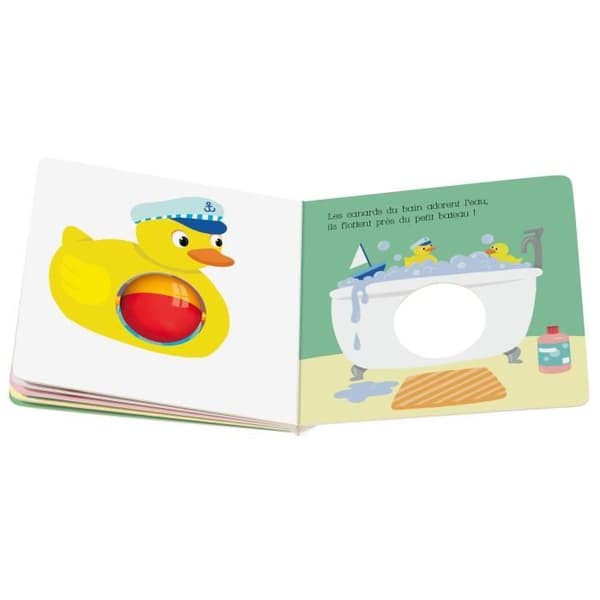 Ravensburger play+, My Rattle Book - Mina första leksaker, Book, First age, baby