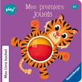 Miniatyrbild 5 av 5: Ravensburger play+, My Rattle Book - Mina första leksaker, Book, First age, baby