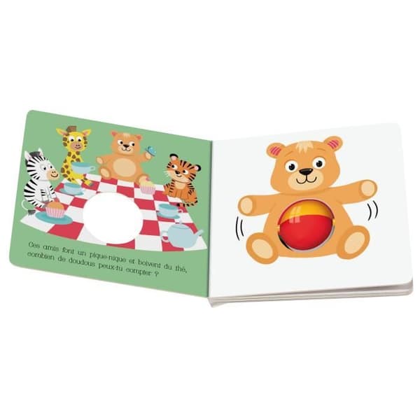 Ravensburger play+, My Rattle Book - Mina första leksaker, Book, First age, baby