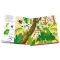Miniatyrbild 4 av 5: Ravensburger play+, Shh...vem är där? Djungeldjur, bok, första ålder, baby