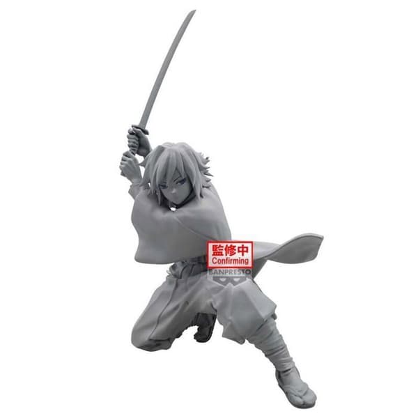 Figur i Banpresto Demon Slayer: Kimetsu no Yaiba Vibration Star Giyu Tomioka