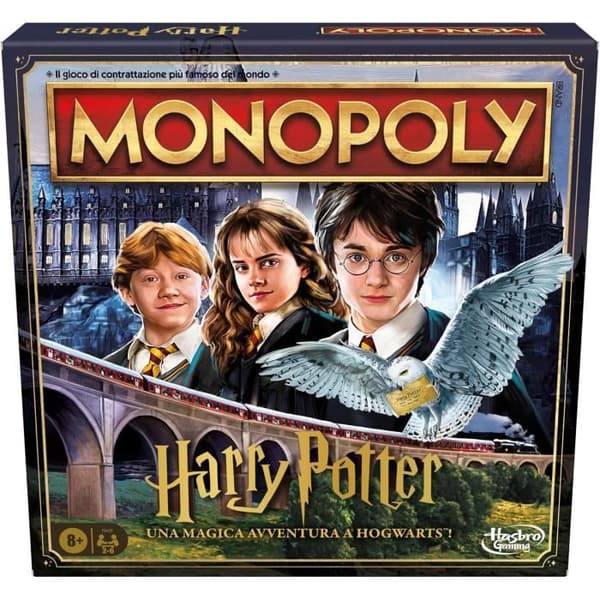 Monopol utgåva Harry Potter - Italiensk version