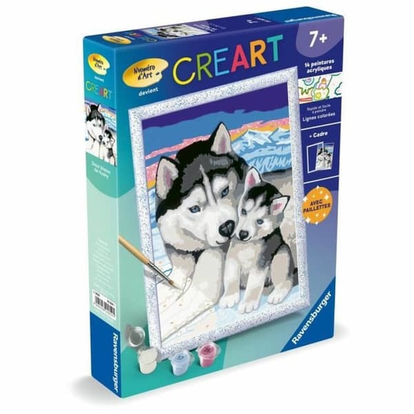 Piirustussetti Ravensburger Creart