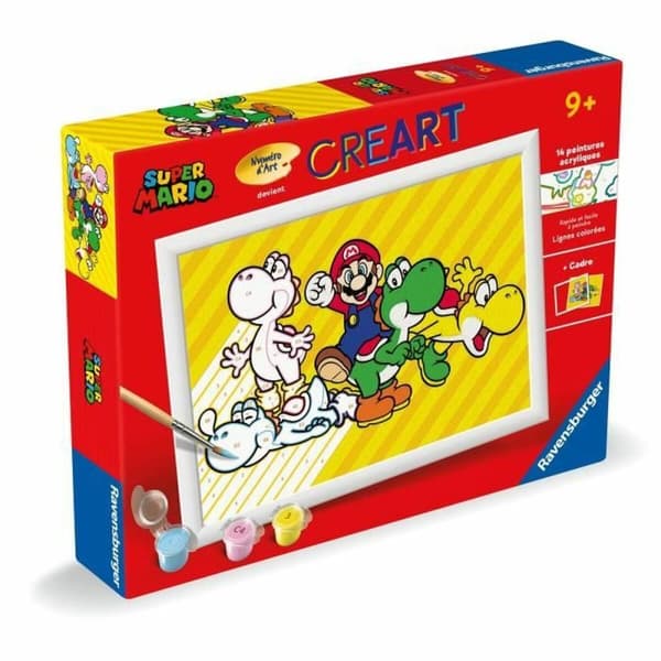 Ritningsset Ravensburger Creart