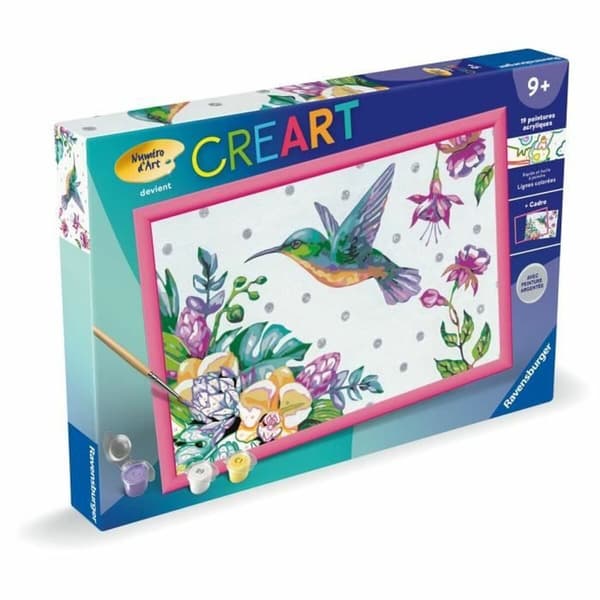 Ritningsset Ravensburger Creart