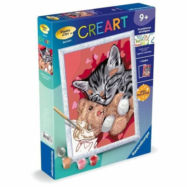 Piirustussetti Ravensburger Creart