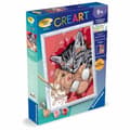 Miniatyrbild 3 av 3: Ritningsset Ravensburger Creart