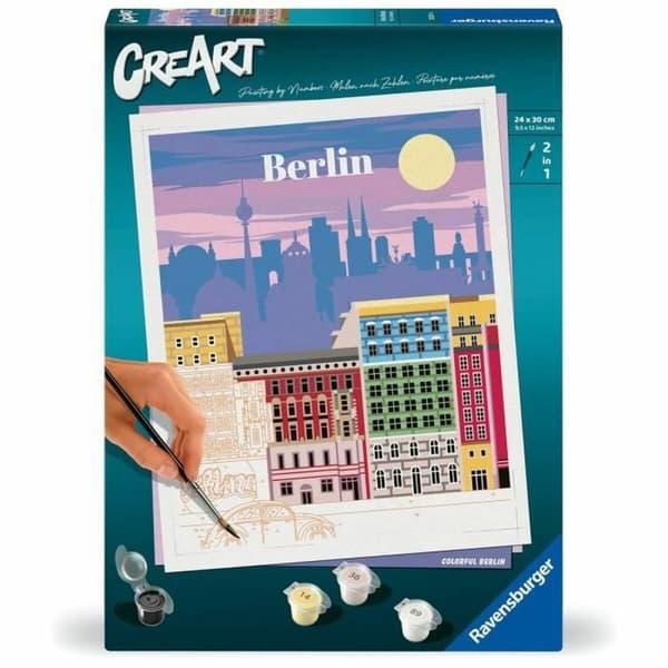 Piirustussetti Ravensburger Creart