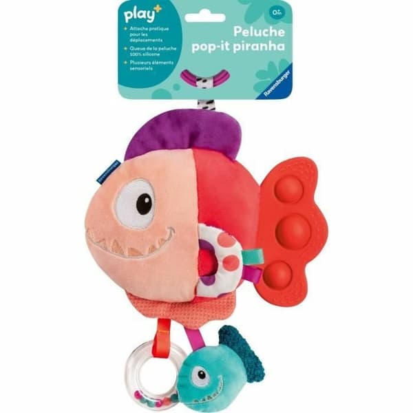 Baby legetøj Ravensburger Red Piranha