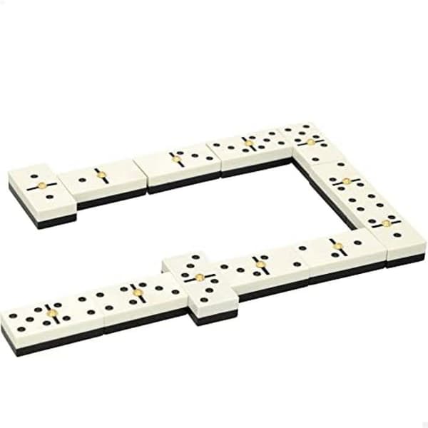 Sällskapsspel - COLORBABY - Blister Dominos cbtoys - Regnbågsfärg - 2 till 4 spelare - Från 3 år